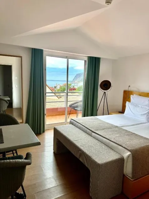 Boutique Hotel Jardim Do Mar - Zimmer