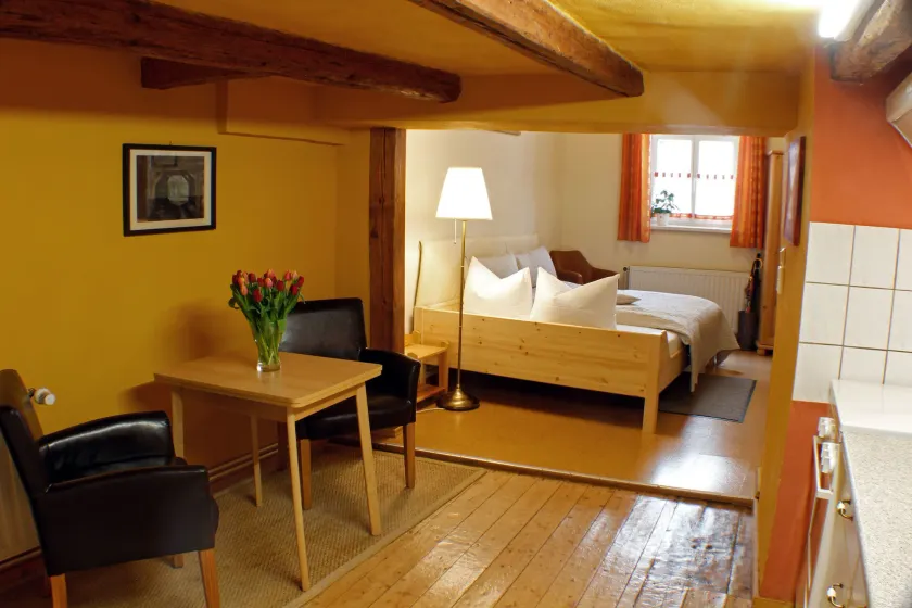 Ferienwohnung Im Damm - private ruhige Terrasse, Parkplatz - Image 1