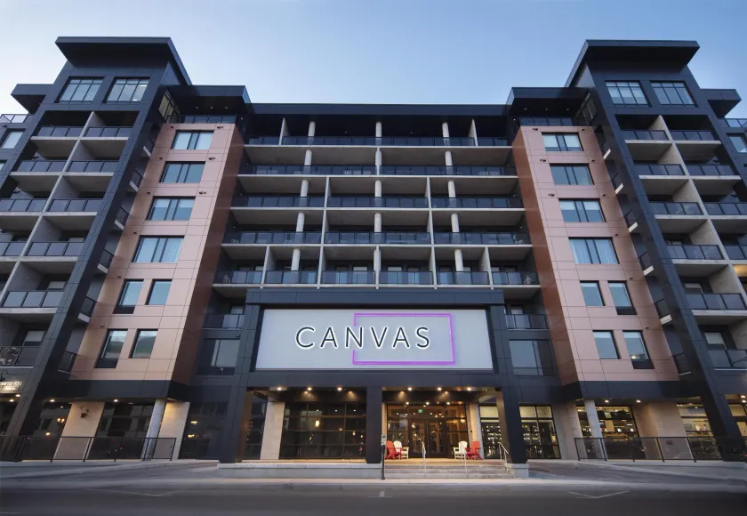 Canvas Moncton, Tapestry Collection by Hilton - Image 1