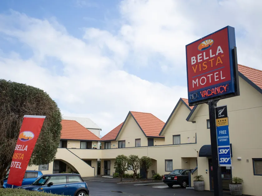 Bella Vista Motel New Plymouth - Image 1