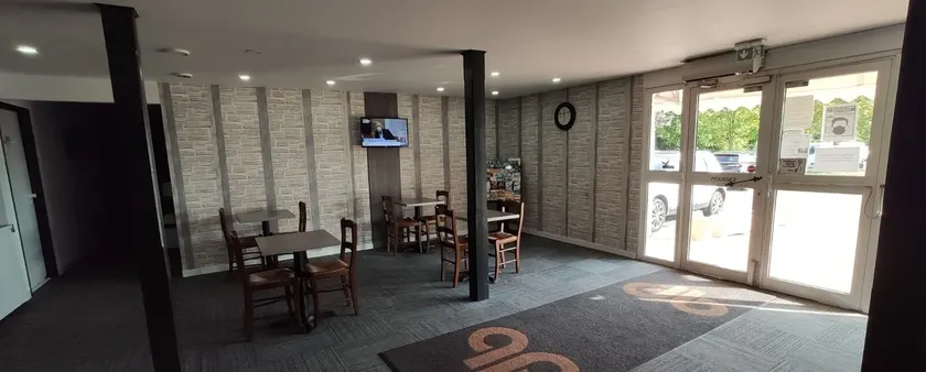 Glisy Hôtel - Lobby
