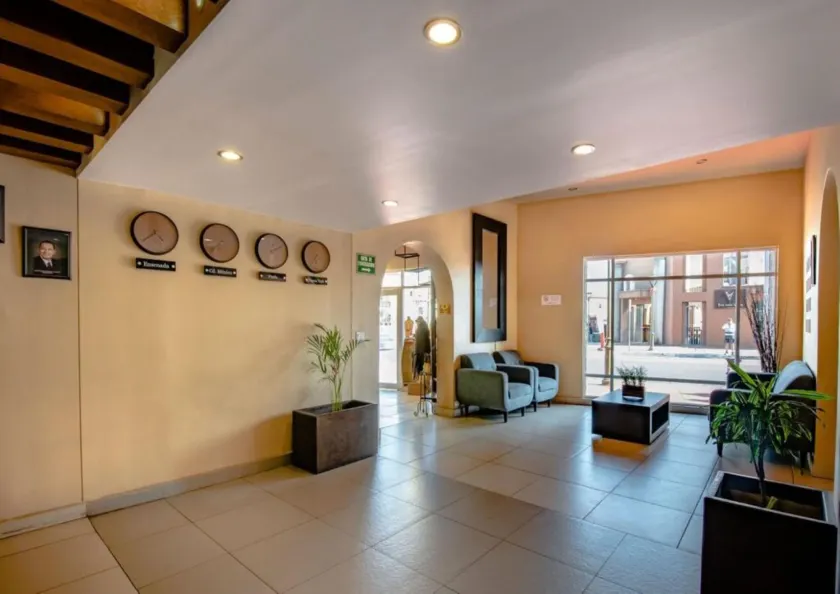 Hotel Cortez Baja Inn – Ensenada - Hall