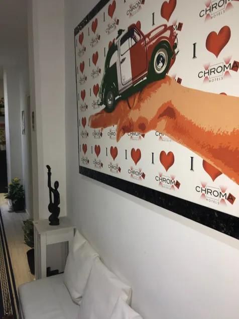 Chroma Italy - Chroma Tessera - Indgang