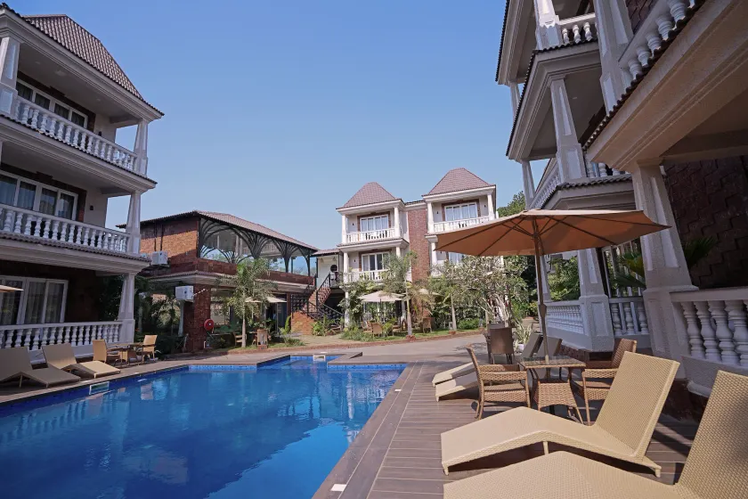 Grand Continent Anjuna A Sarovar Portico Affiliate Hotel - Image 1