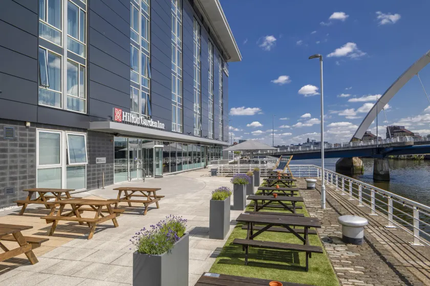 Hilton Garden Inn Glasgow City Centre - Image 1