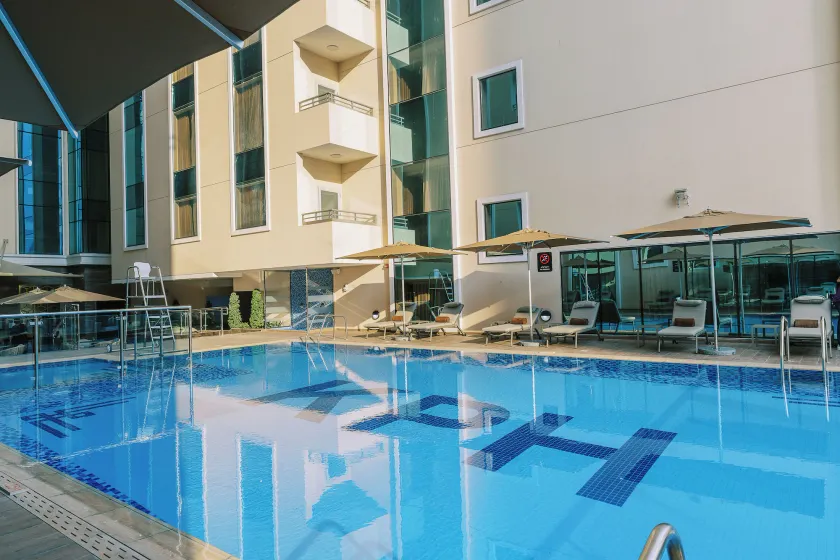 Khalidia Palace Hotel Dubai - Image 1