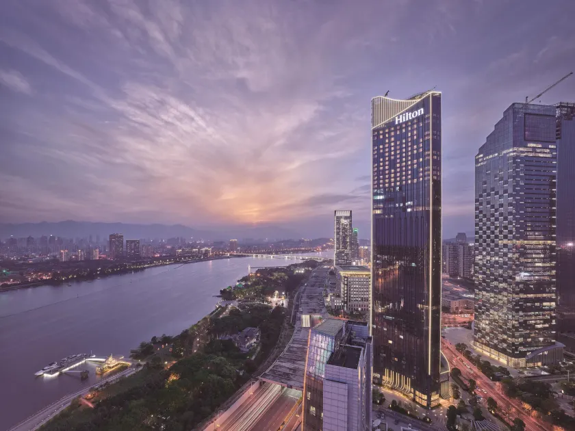 Hilton Fuzhou - Image 1