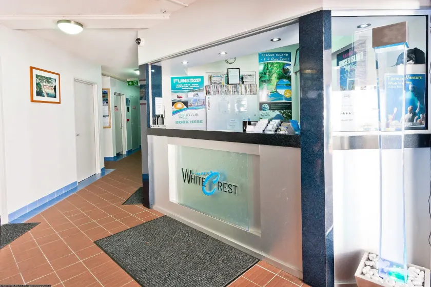 White Crest Apartments - Reception