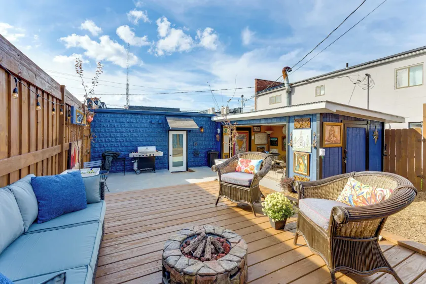 'arboco' Downtown Murphy House w/ Courtyard! - Image 1