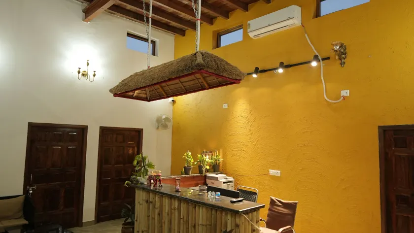 Vrinda Tapovan Farmstay - Hall