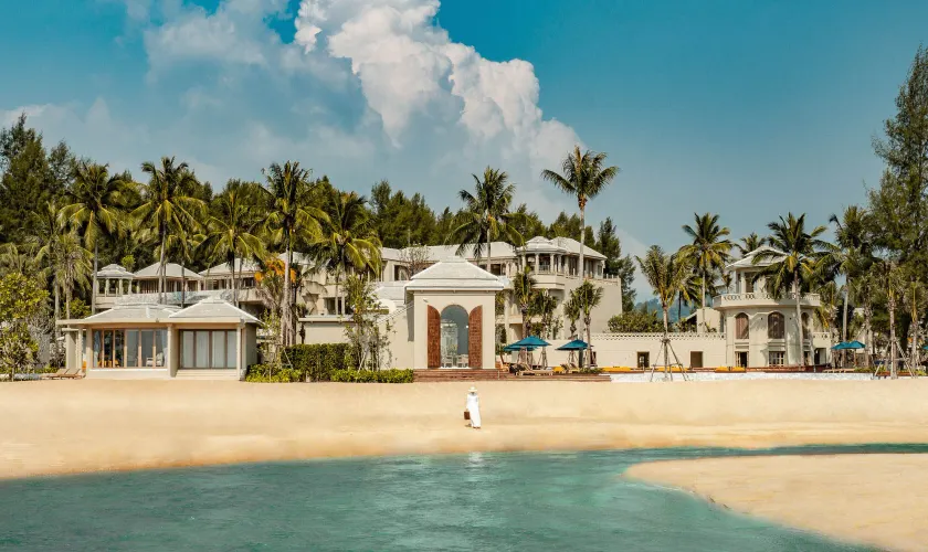 Devasom Khao Lak Beach Resort & Villas - Image 1
