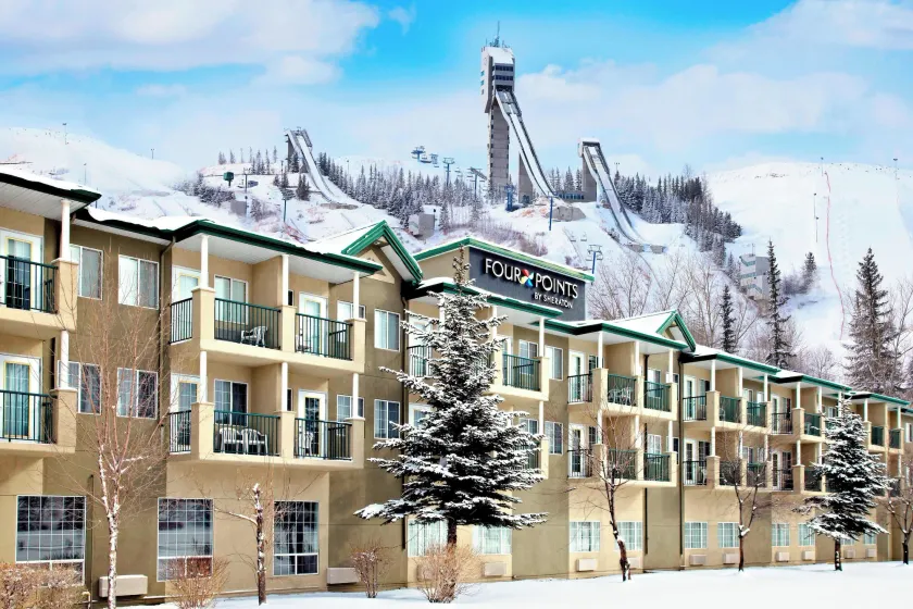 Four Points by Sheraton Hotel & Suites Calgary West - Image 1