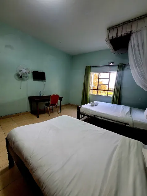 Museum View Hotel Kisumu - Værelse