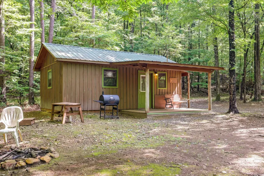 Remote Wolf Pen Gap ATV & Ouachita Hiking Base - Image 1