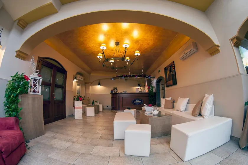 Capomulini Boutique Hotel - Lobby