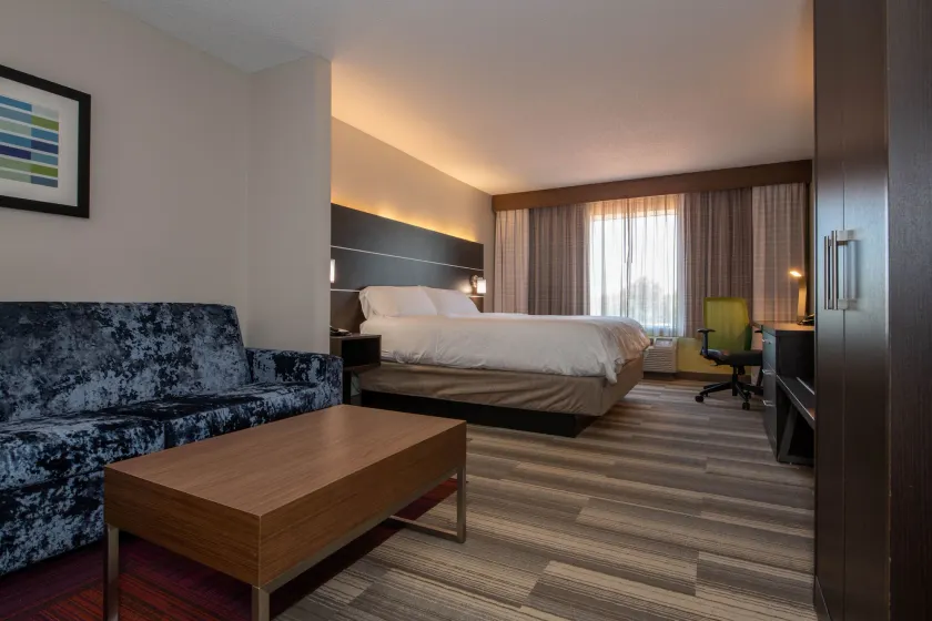 Holiday Inn Express Hotel & Suites Kansas City - Grandview by IHG - Værelse