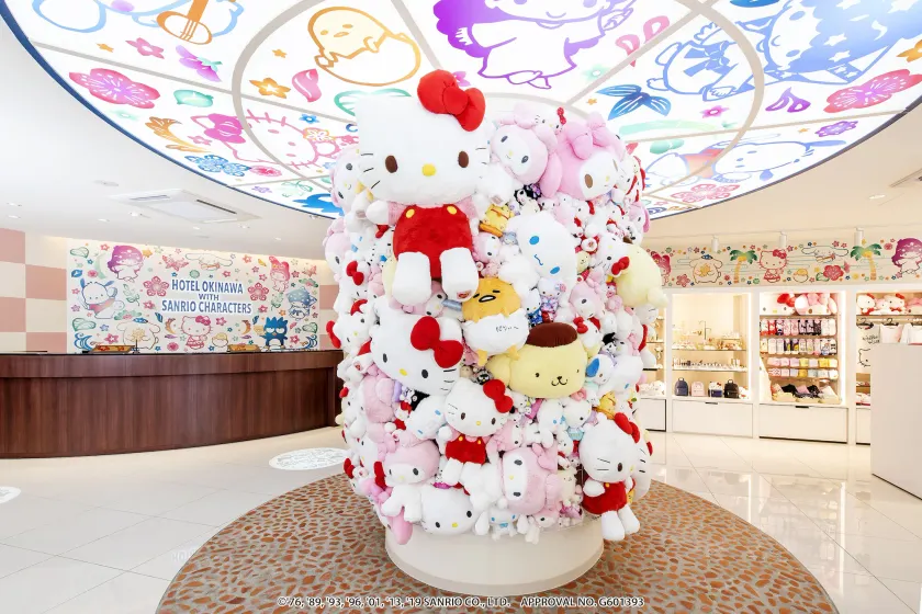 HOTEL OKINAWA WITH SANRIO CHARACTERS - Image 1