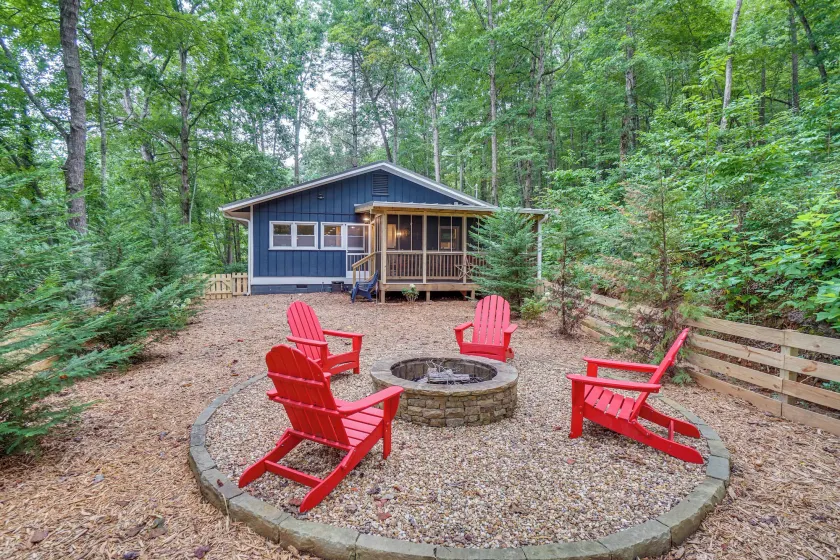 < 1/2 Mi to Lake Burton! Forest-view Sanctuary - Image 1