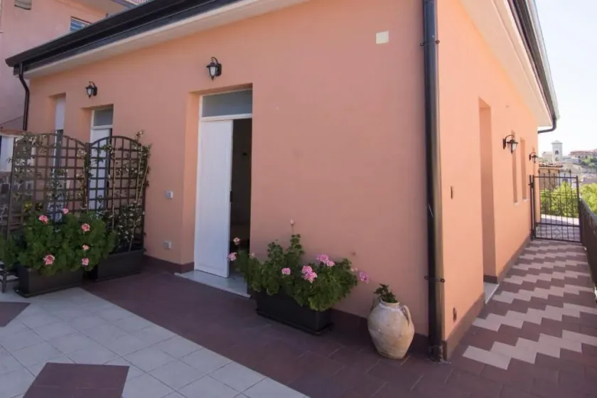 Casa Vacanze Anna & Giulia - Overnatningsstedets facade