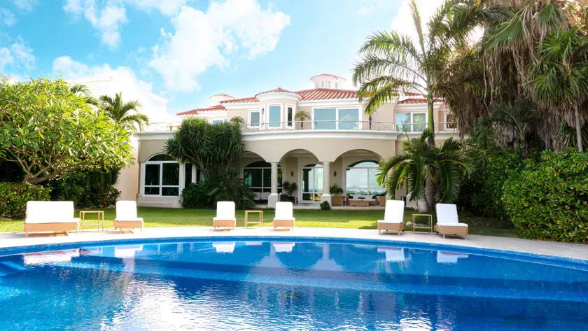 Villa Bianca Cancun Luxury Beachfront - Image 1