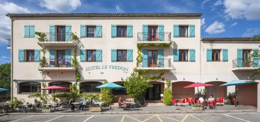 Hotel Restaurant Le Verdon - Image 1