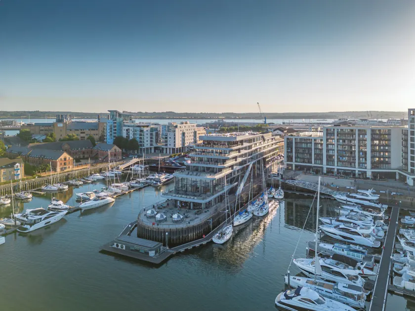 Harbour Hotel & Spa Southampton - Image 1