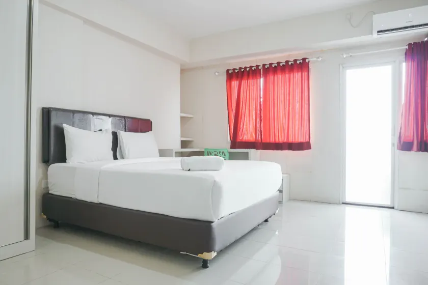 Cozy Stay Studio Apartment at Park View Condominium By Travelio - Image 1