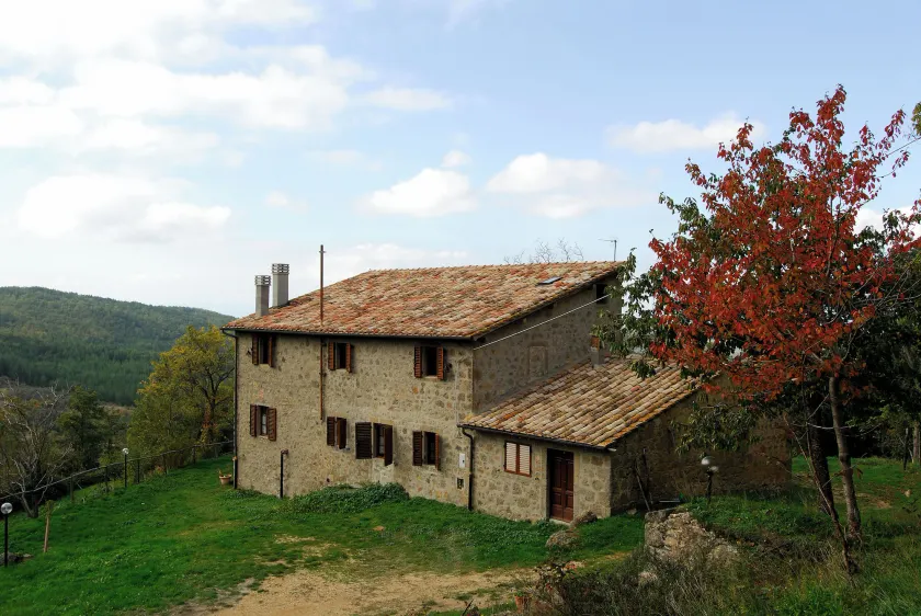 AGRITURISMO LA PIAGGIA appartamenti a Vivo D'Orcia - Image 1