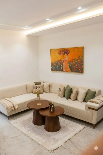 Charming 2-Bedroom Apartment in Tunis with City Views - Image 1