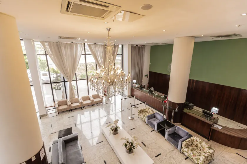 Hotel Inter Cuiaba - Lobby