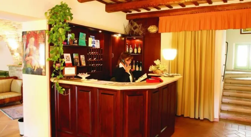Hotel San Claudio - Reception