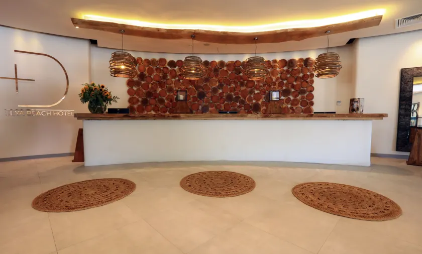 Design Plus Seya Beach Hotel - Reception