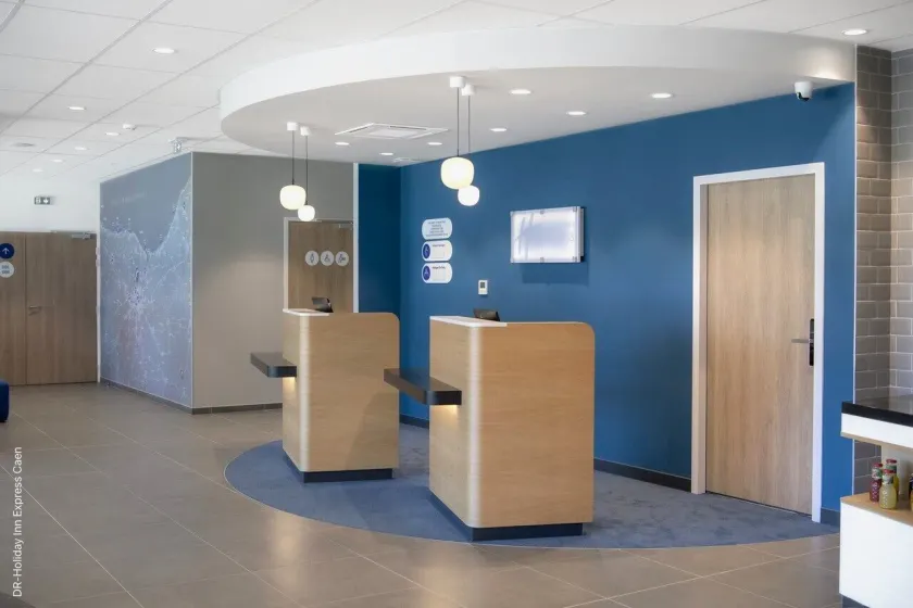 Holiday Inn Express Caen Epron by IHG - Reception