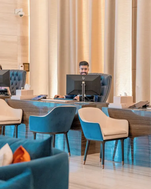 Abesq Doha Hotel and Residences, an IHG Hotel - Rezeption