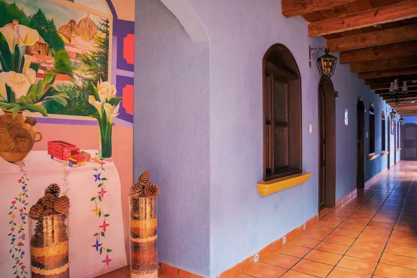 Hotel Tepeyac - Hall