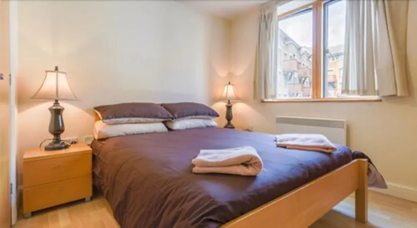 London Tower Bridge Apartments - Værelse