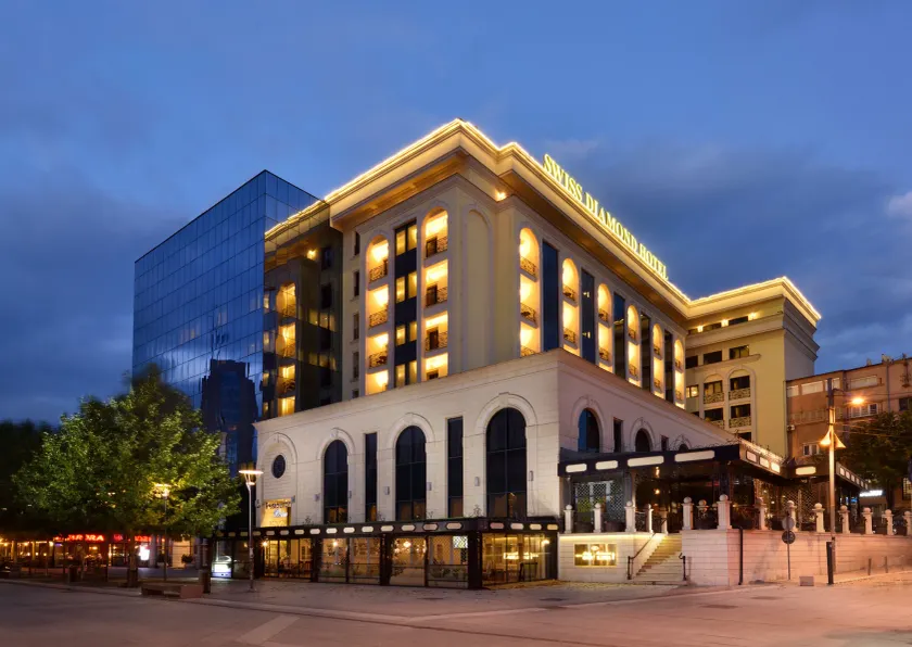 Swiss Diamond Hotel Prishtina - Image 1