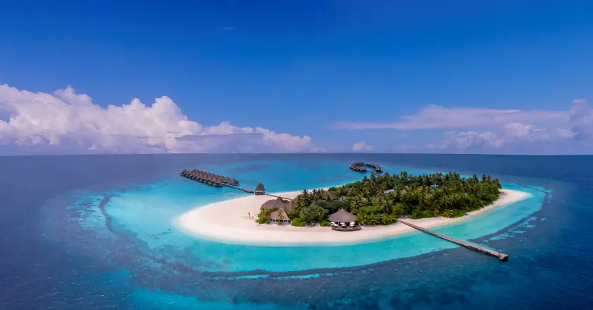 Angaga Island Resort and Spa - Image 1