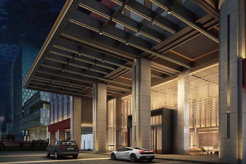 Wuhan Marriott Hotel Hankou - Image 1