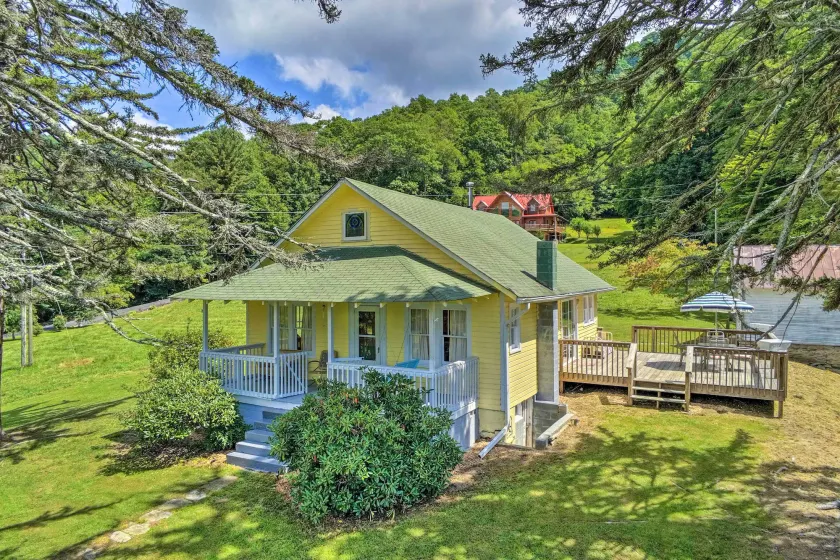Fish, Bike & Hike: Blue Ridge Cottage! - Interiør