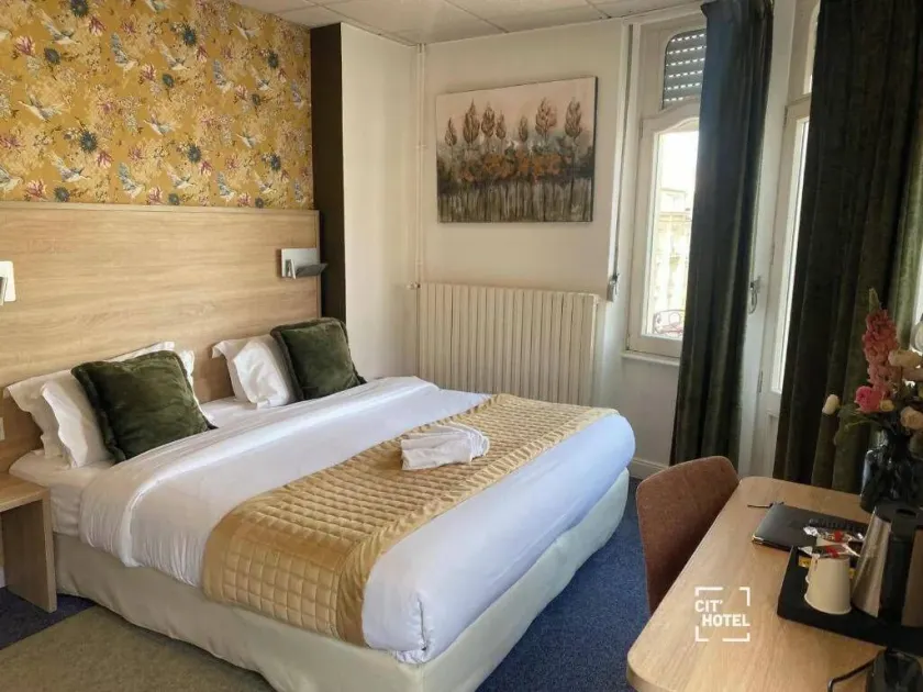 Cit'Hotel L'ESCURIAL - Centre Gare - Image 1