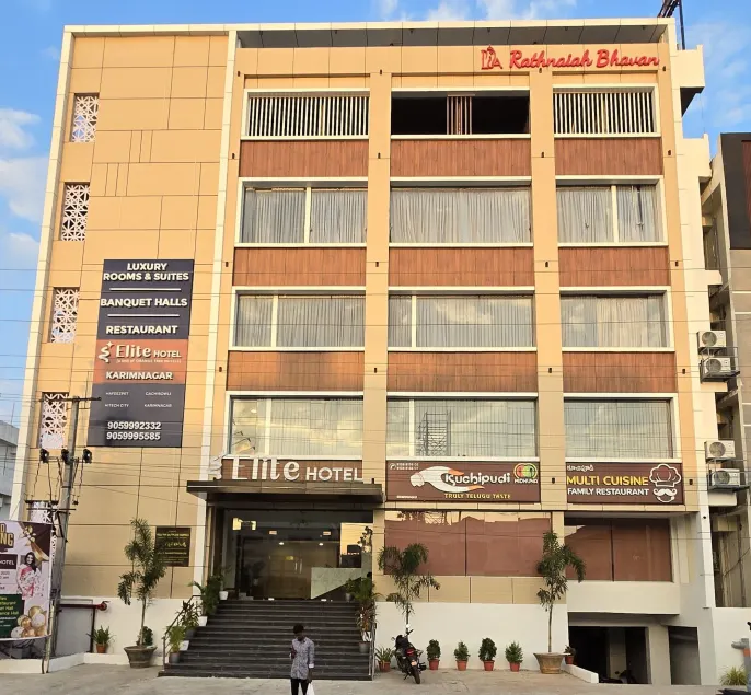 Elite Hotel Karimnagar - Image 1