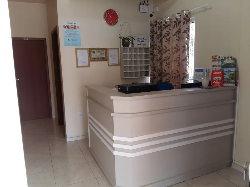 Hotel Rochamar - Reception