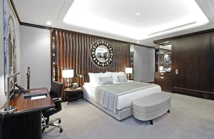 Crowne Plaza Bursa Convention Center & Thermal Spa by IHG - Zimmer