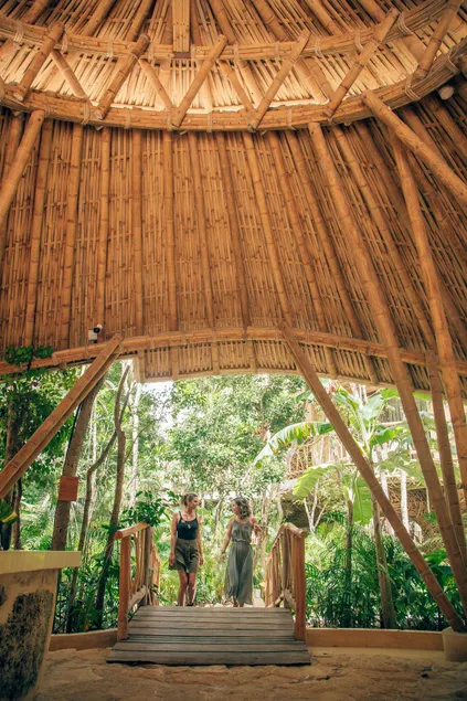 Kan Tulum Hotel - Rezeption