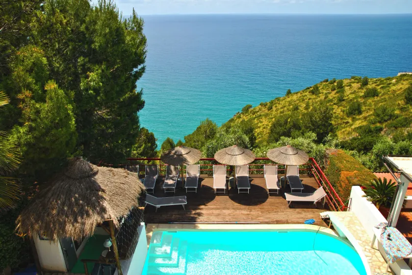 Villa Giulia Resort with private pool and stunning sea views - Image 1