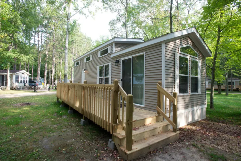 Yukon Trails Camping Resort - Zimmer