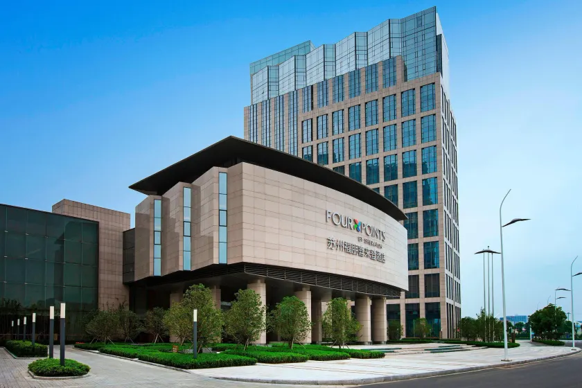 Four Points by Sheraton Suzhou - Image 1