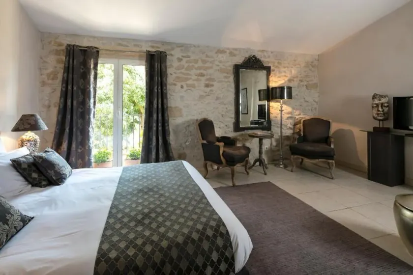 Chambres d'Hôtes La Maison de Léonie - Zimmer