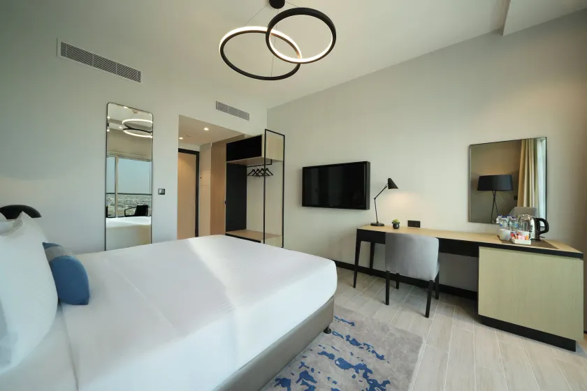 DAMAC Hills 2 Hotel, an Edge by Rotana Hotel - Image 1